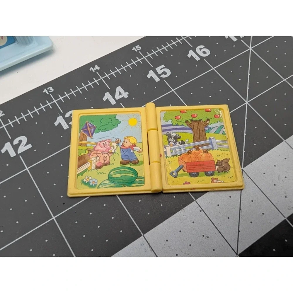 Fisher Price and Playskool Dollhouse Accessories Trays Phone Mixer Book Suitcase